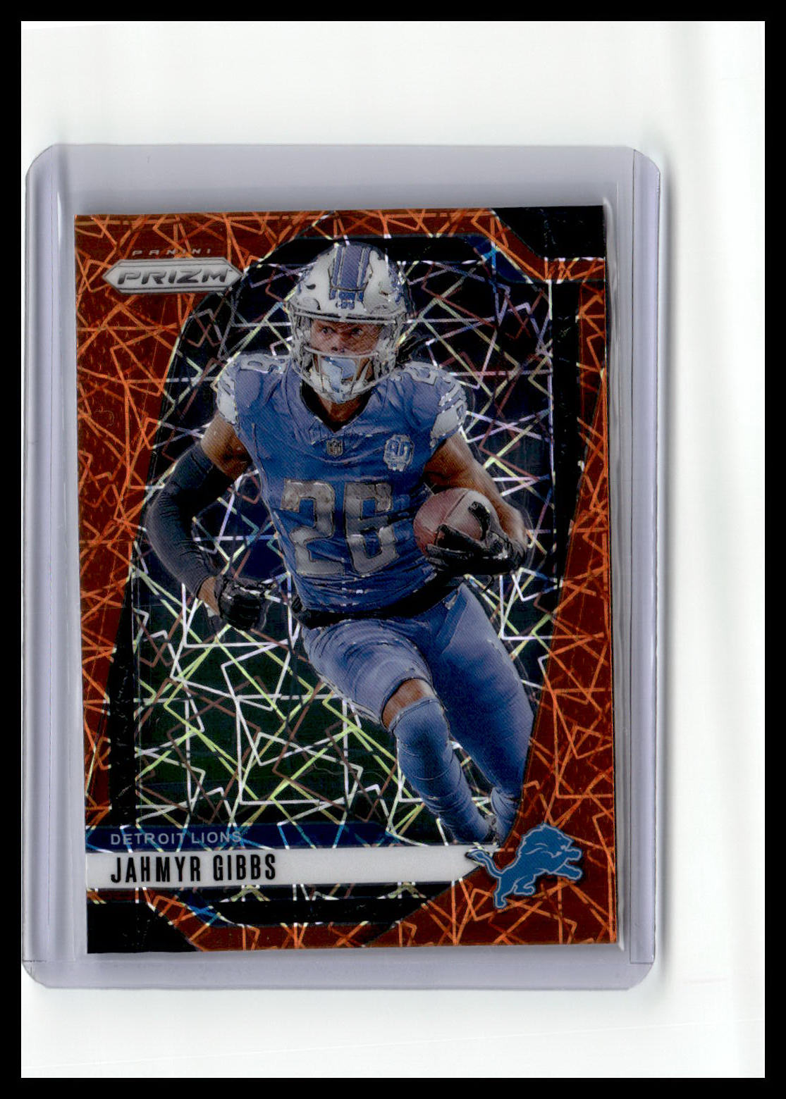 2024 Panini Prizm #93 Jahmyr Gibbs Lazer