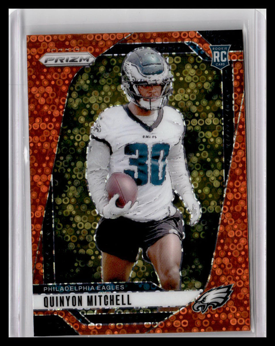 2024 Panini Prizm #381 Quinyon Mitchell Pink