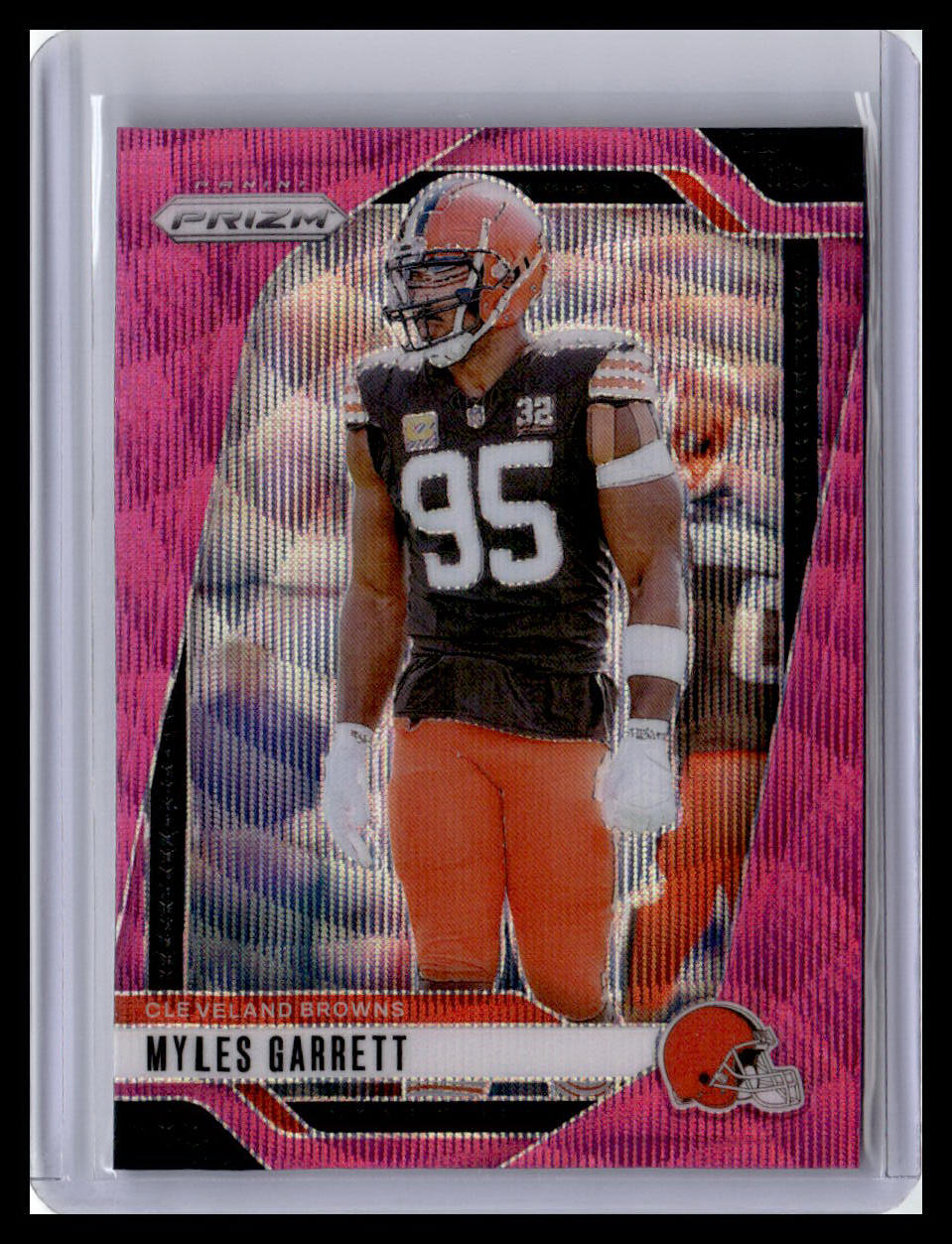 2024 Panini Prizm #69 Myles Garrett Red White and Blue