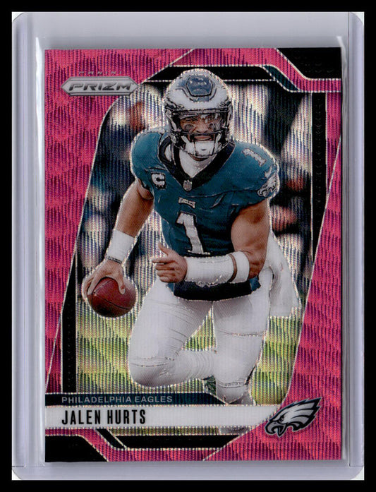 2024 Panini Prizm #231 Jalen Hurts Green