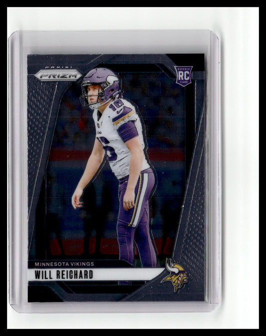 Football trading card of Will Richard from the Minnesota Vikings