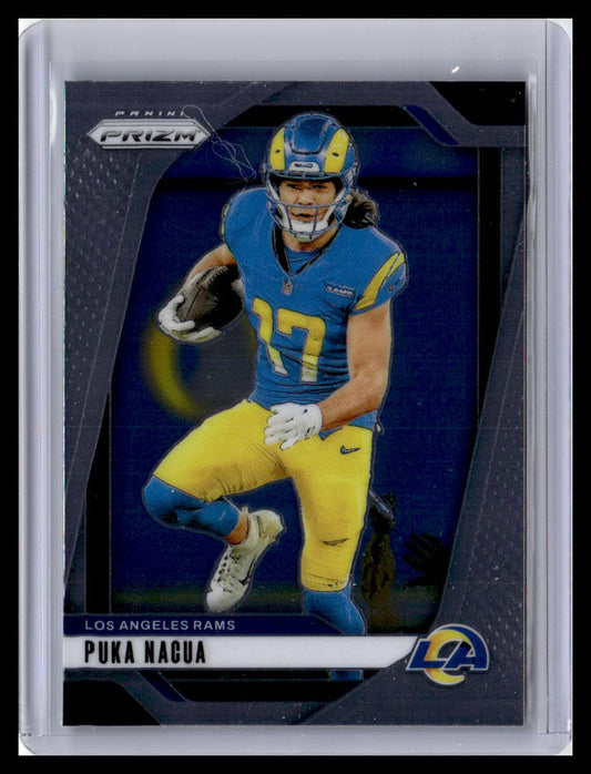 2024 Panini Prizm #168 Puka Nacua
