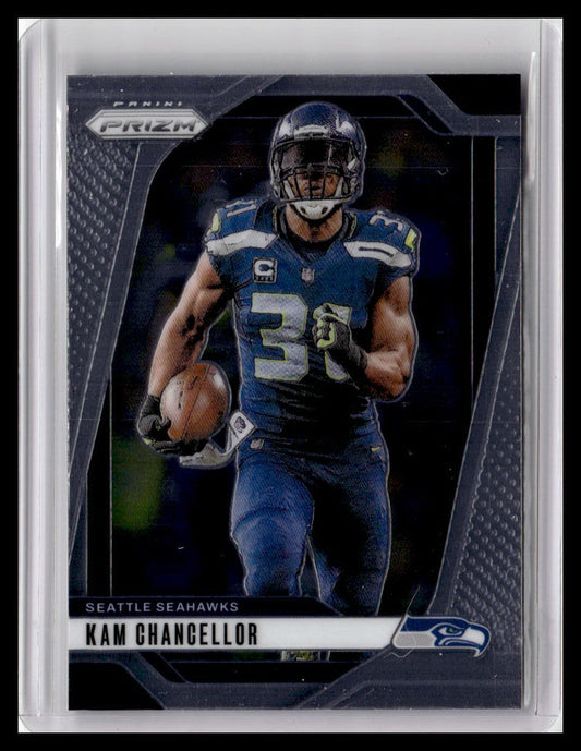 2024 Panini Prizm #266 Kam Chancellor