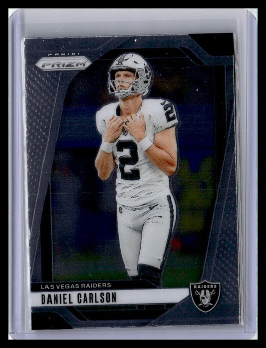 2024 Panini Prizm #153 Daniel Carlson