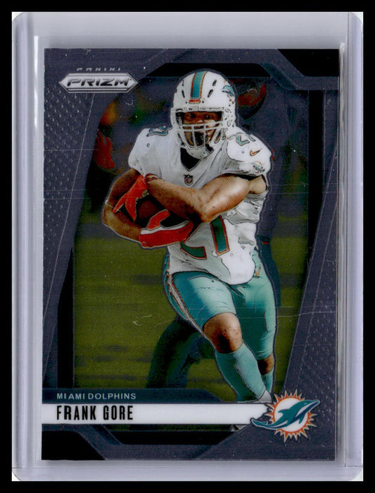 2024 Panini Prizm #184 Frank Gore