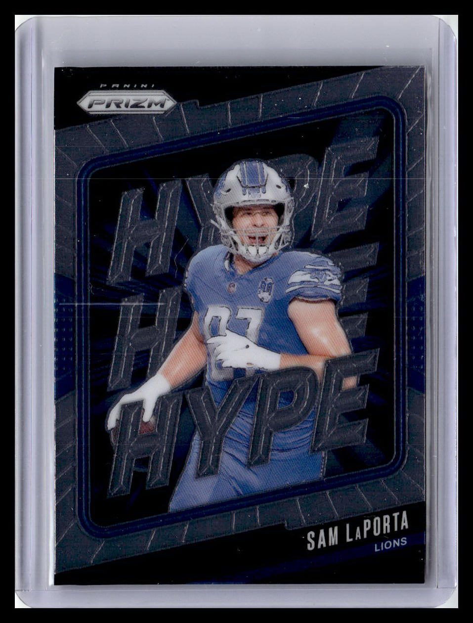 2024 Panini Prizm #14 Sam LaPorta Hype