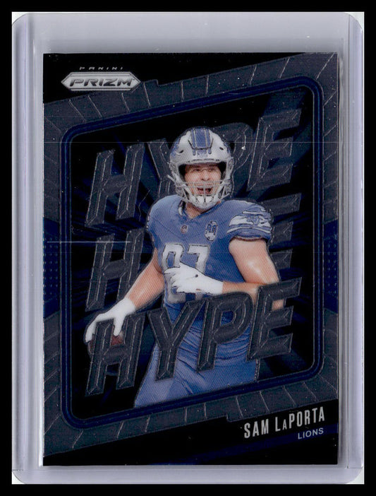 2024 Panini Prizm #14 Sam LaPorta Hype