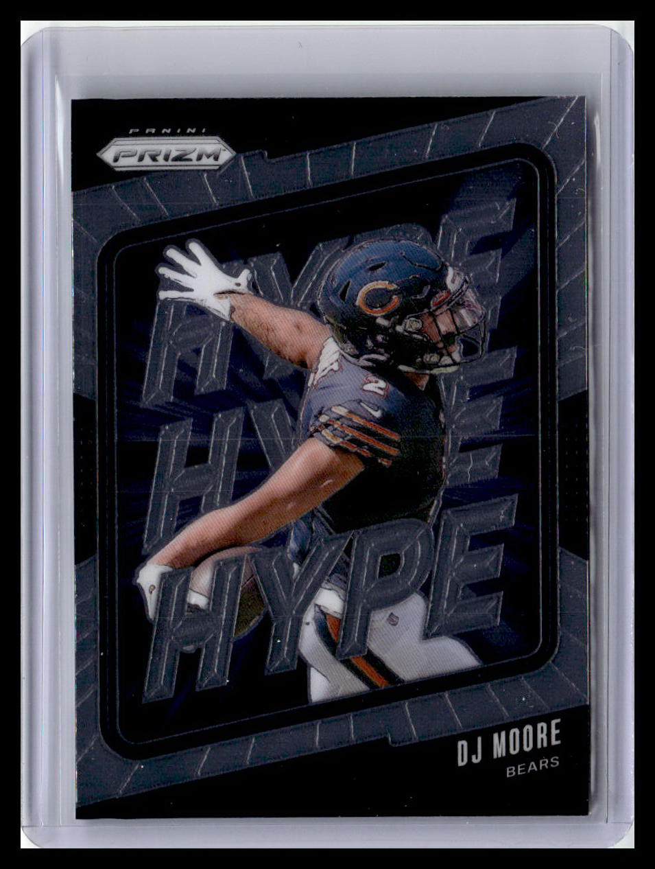2024 Panini Prizm #15 DJ Moore Hype