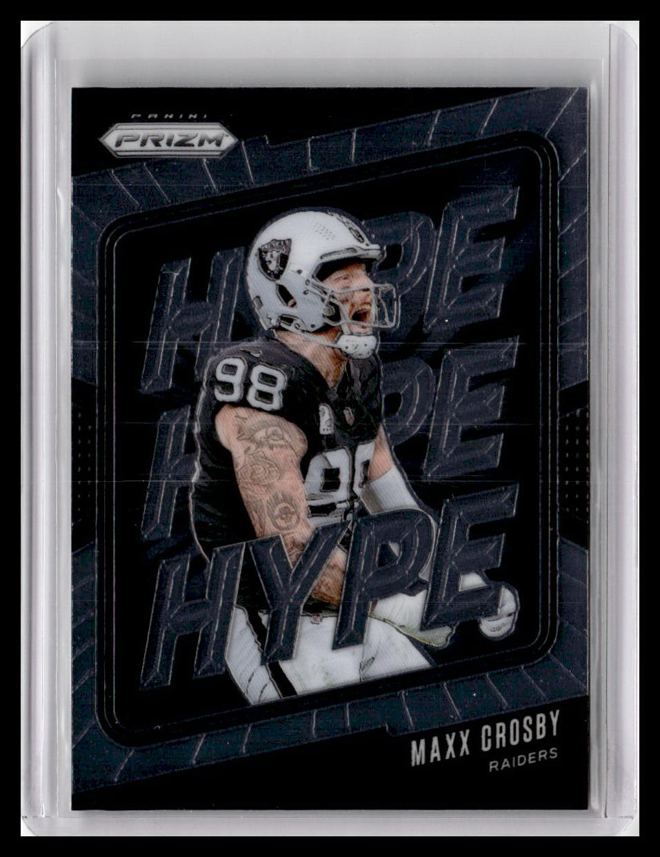 2024 Panini Prizm #9 Maxx Crosby Hype