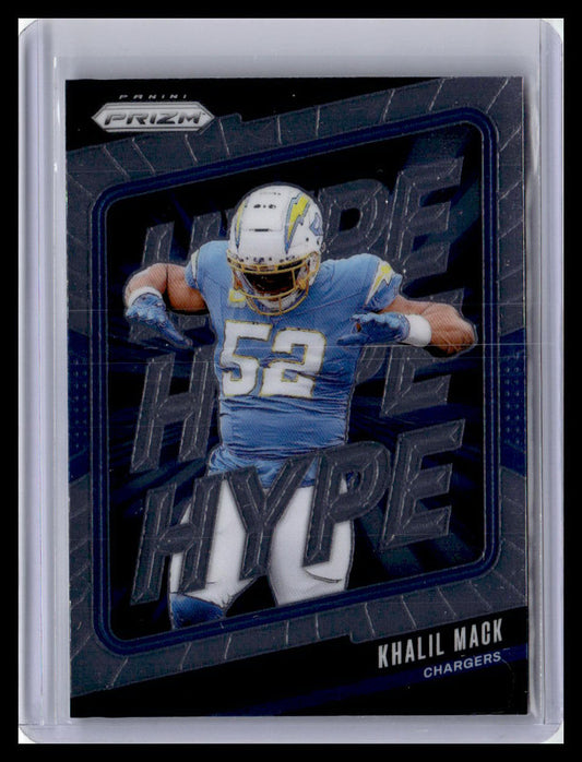2024 Panini Prizm #10 Khalil Mack Hype