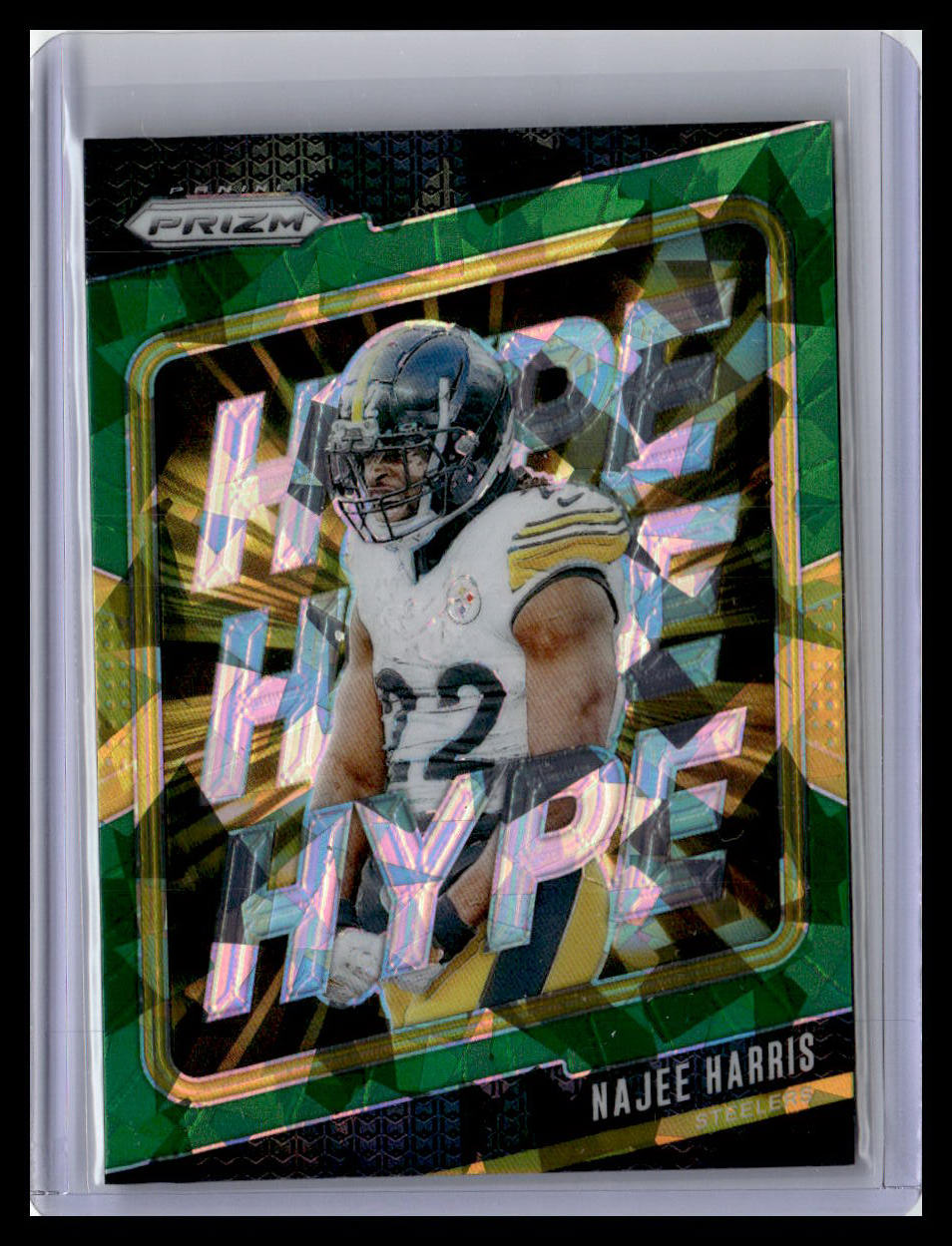 2024 Panini Prizm #6 Najee Harris Hype Green Prizm