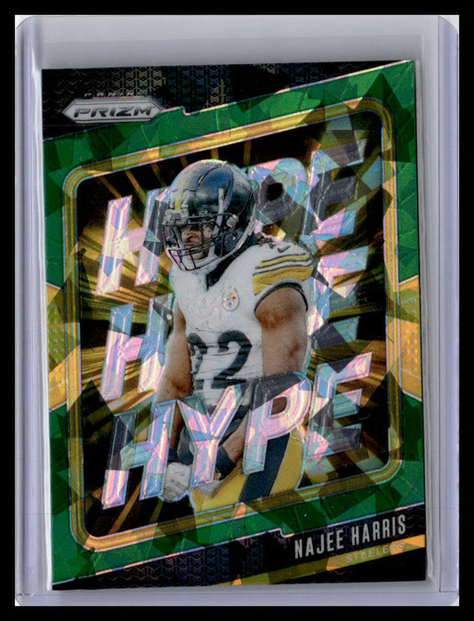2024 Panini Prizm #6 Najee Harris Hype Green Prizm