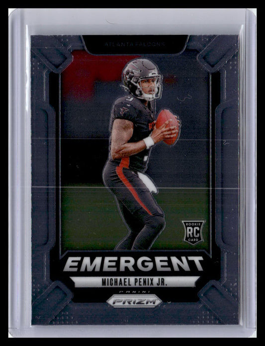 2024 Panini Prizm #20 Michael Penix Jr. Emergent