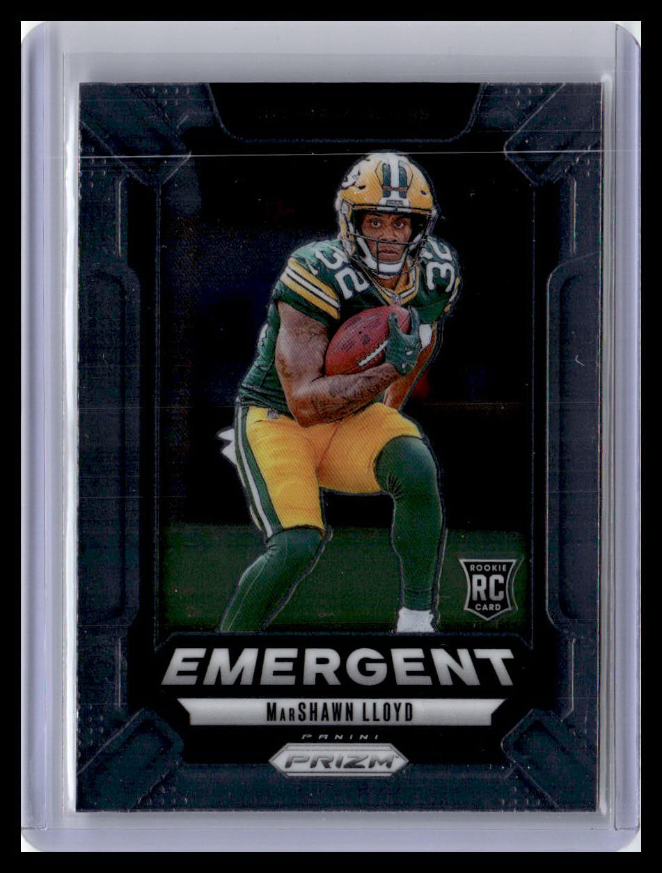 2024 Panini Prizm #18 MarShawn Lloyd Emergent