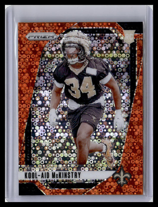 2024 Panini Prizm #363 Kool-Aid McKinstry Orange Disco Prizm