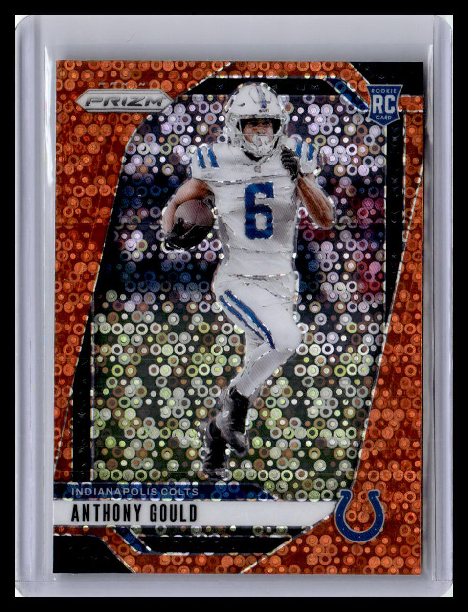2024 Panini Prizm #305 Anthony Gould Orange Disco Prizm