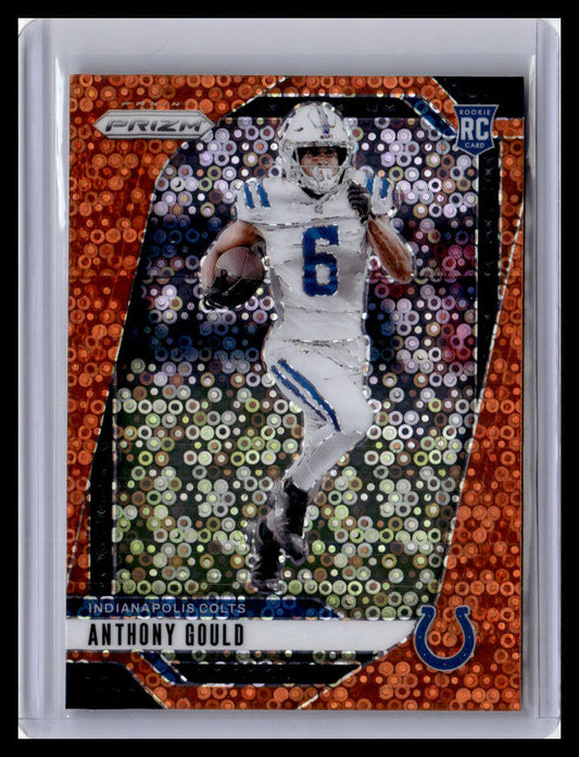 2024 Panini Prizm #305 Anthony Gould Orange Disco Prizm