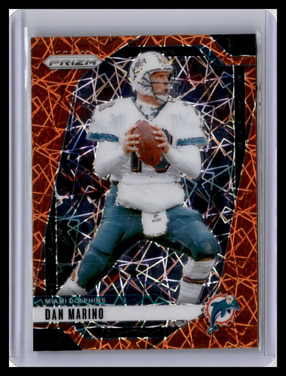 2024 Panini Prizm #182 Dan Marino Lazer