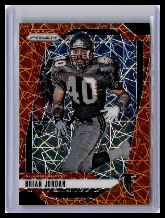 2024 Panini Prizm #17 Brian Jordan Lazer