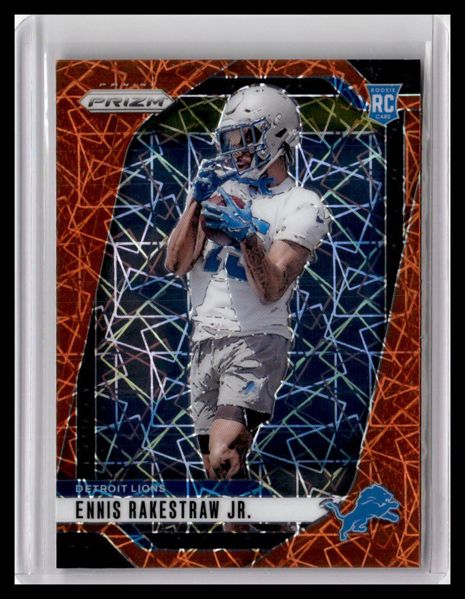 2024 Panini Prizm #332 Ennis Rakestraw Jr. Lazer