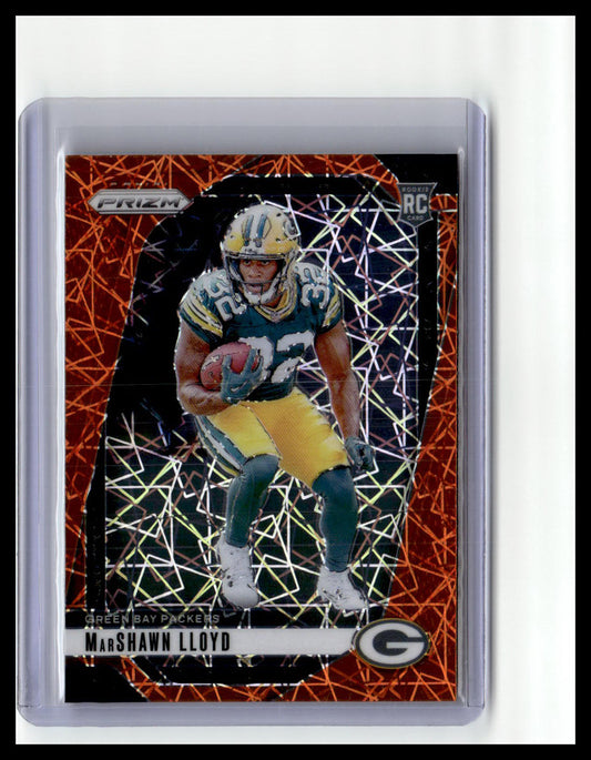 2024 Panini Prizm #374 MarShawn Lloyd Lazer