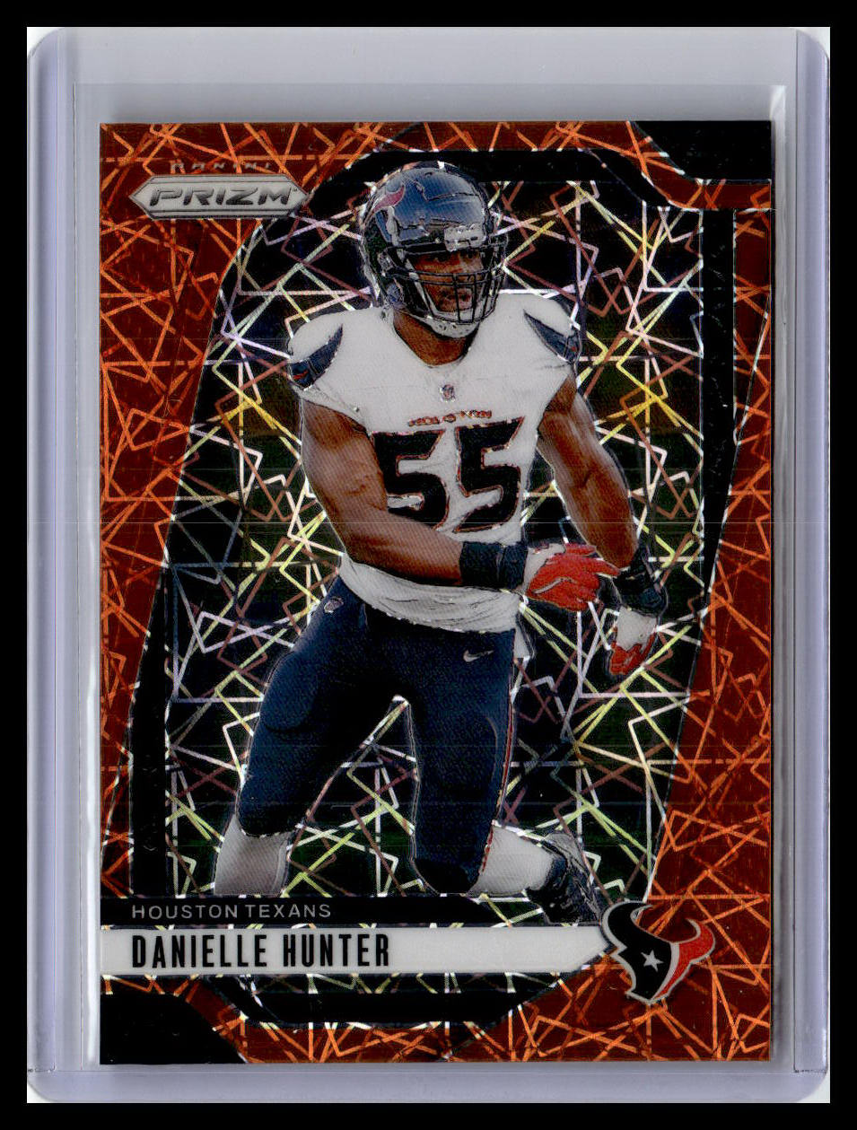 2024 Panini Prizm #117 Danielle Hunter Lazer