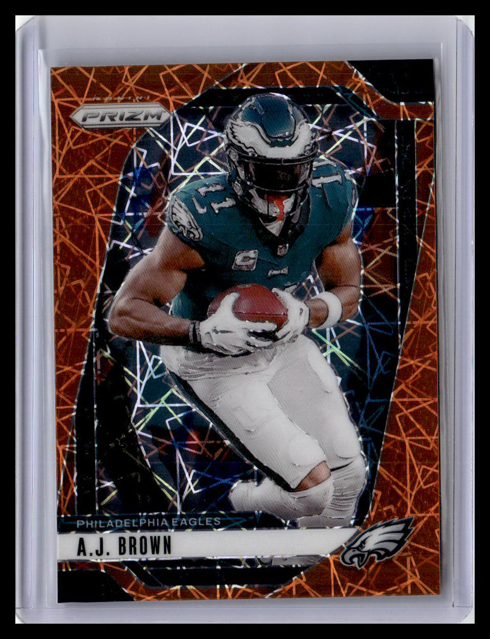 2024 Panini Prizm #233 A.J. Brown Lazer