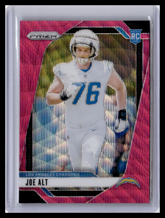 2024 Panini Prizm #353 Joe Alt Pink Wave