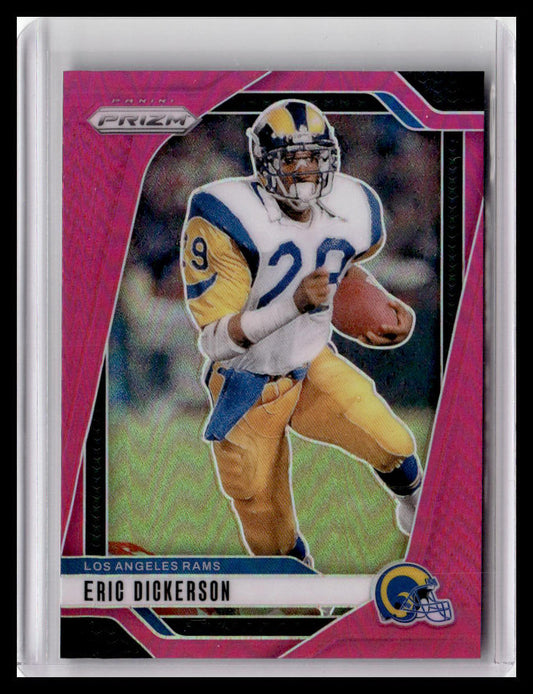 2024 Panini Prizm #173 Eric Dickerson Pink