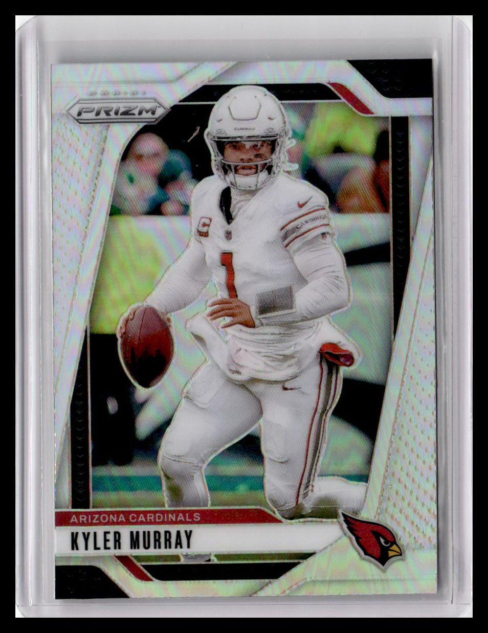 2024 Panini Prizm Deca #1 Kyler Murray Silver Prizms