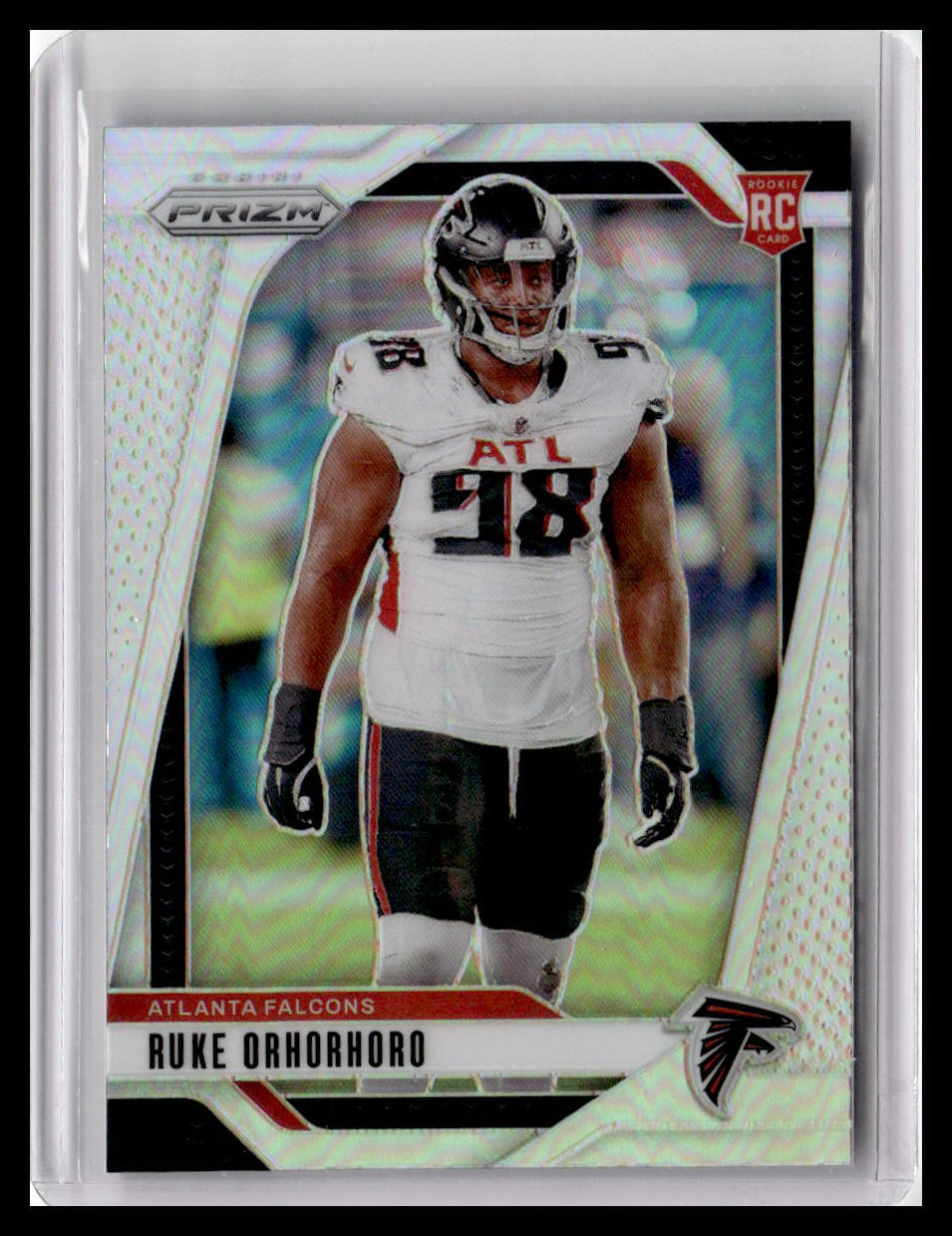 2024 Panini Prizm #386 Ruke Orhorhoro Silver