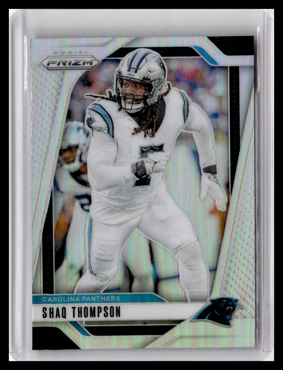 2024 Panini Prizm #41 Shaq Thompson Silver