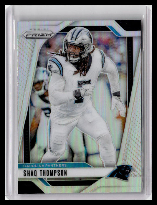 2024 Panini Prizm #41 Shaq Thompson Silver