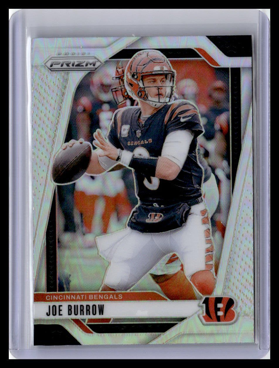 2024 Panini Prizm #55 Joe Burrow Silver