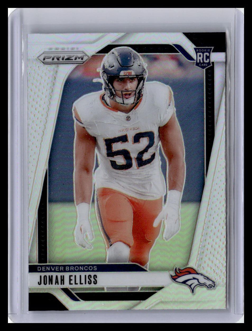 2024 Panini Prizm #356 Jonah Elliss Silver