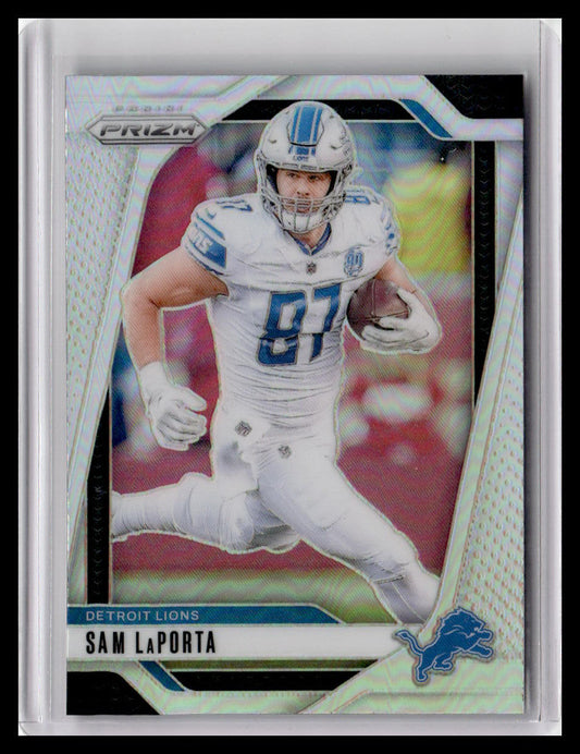 2024 Panini Prizm #96 Sam LaPorta Silver