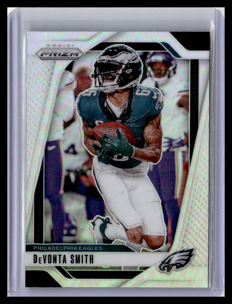 2024 Panini Prizm #234 DeVonta Smith Silver