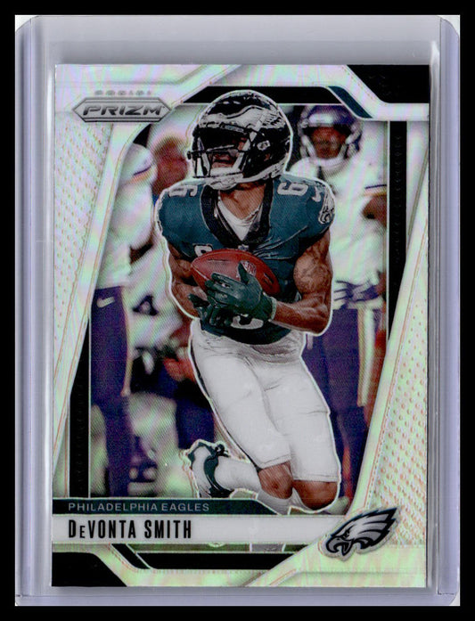 2024 Panini Prizm #234 DeVonta Smith Silver