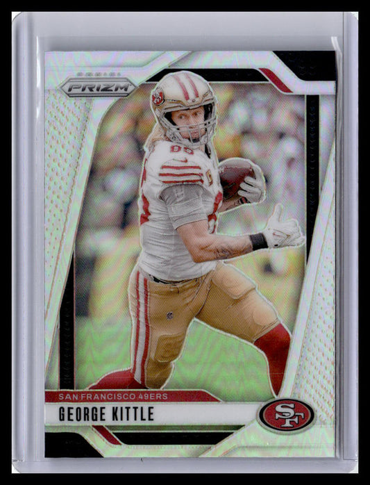 2024 Panini Prizm #253 George Kittle Silver
