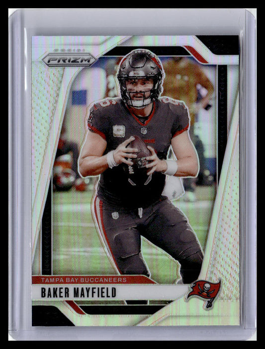 2024 Panini Prizm #268 Baker Mayfield Silver