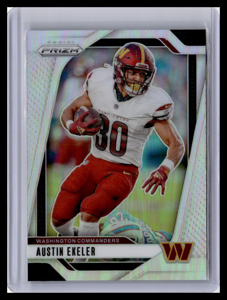 2024 Panini Prizm #287 Austin Ekeler Silver