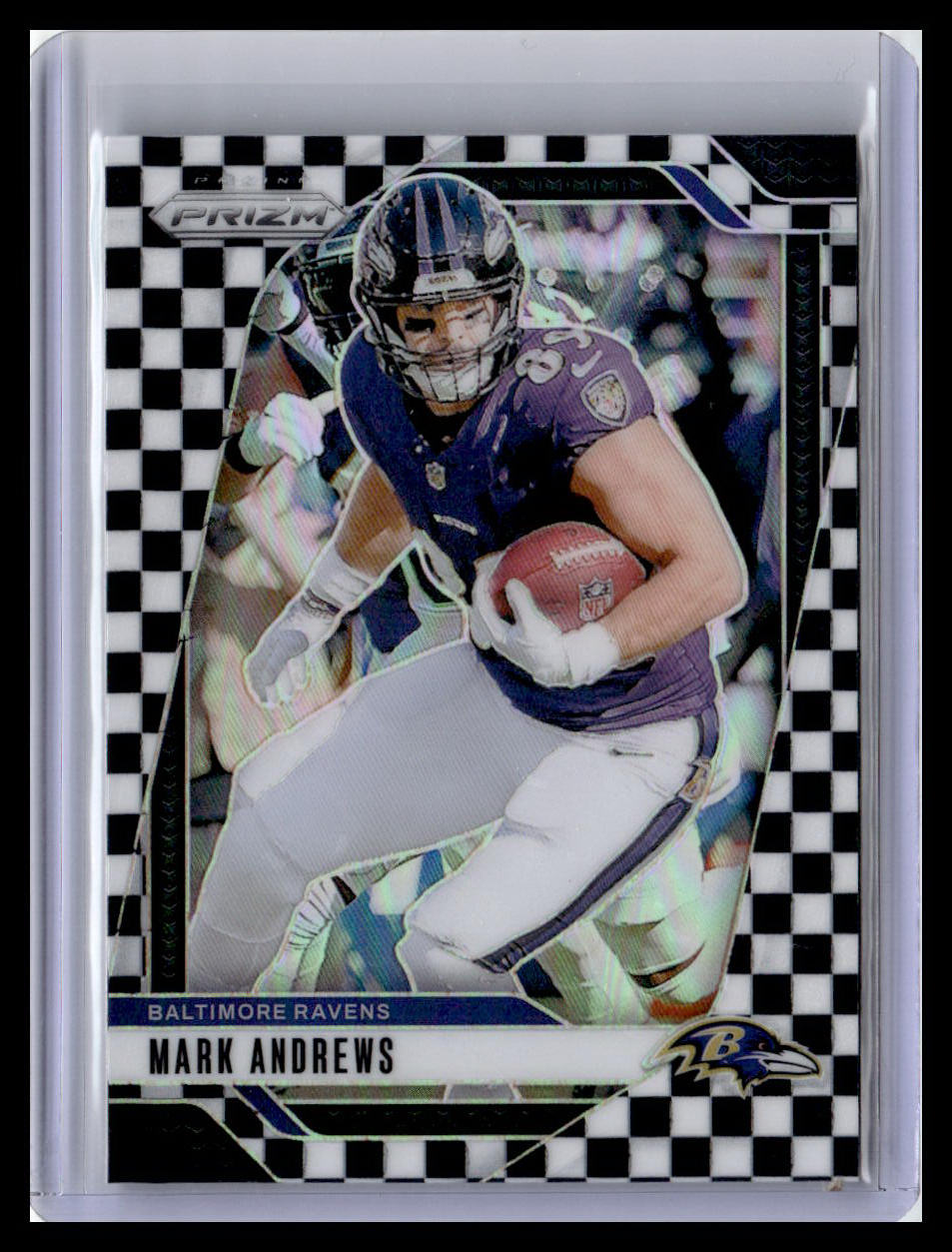 2024 Panini Prizm #22 Mark Andrews Black and White Checker