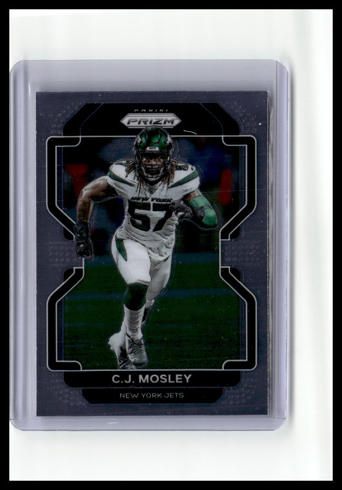 2021 Panini Prizm #90 C.J. Mosley