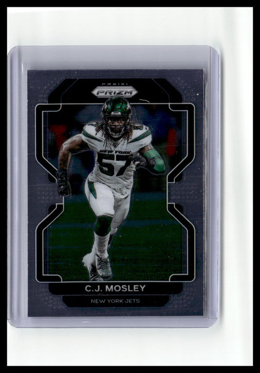 2021 Panini Prizm #90 C.J. Mosley