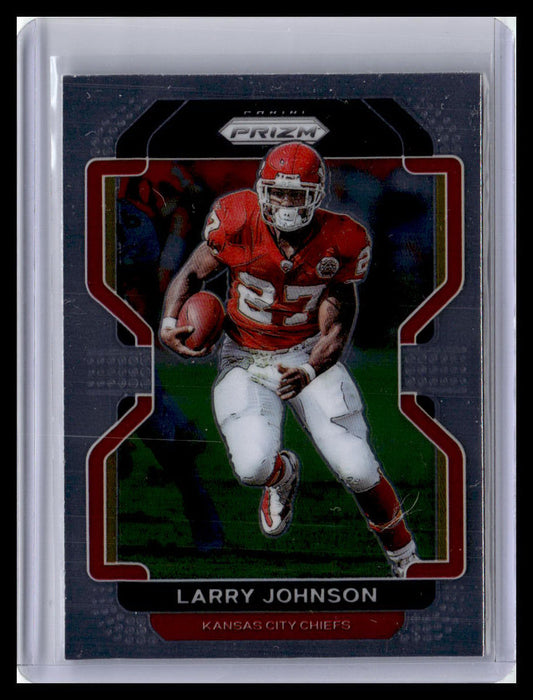 2021 Panini Prizm #196 Larry Johnson