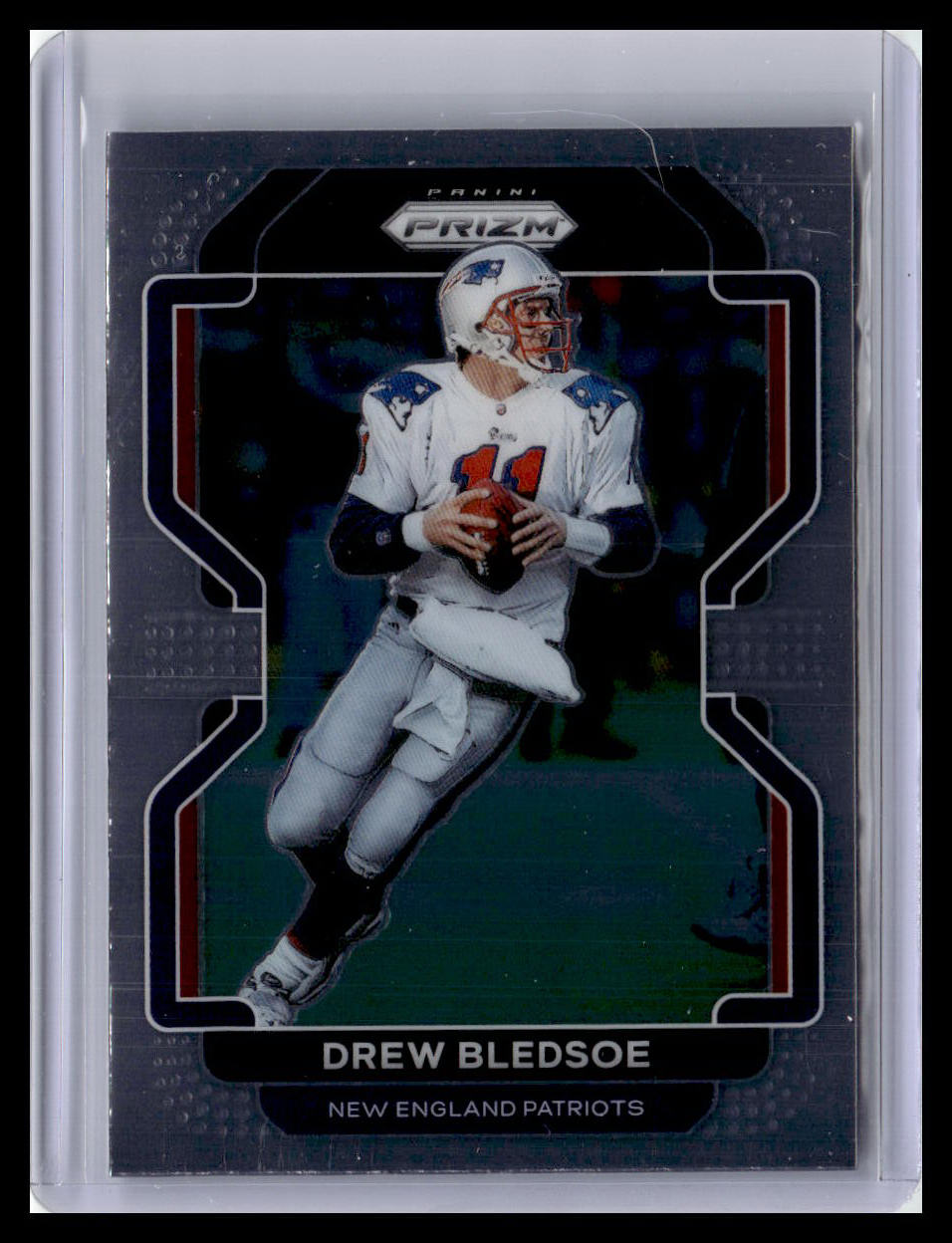 2021 Panini Prizm #102 Drew Bledsoe