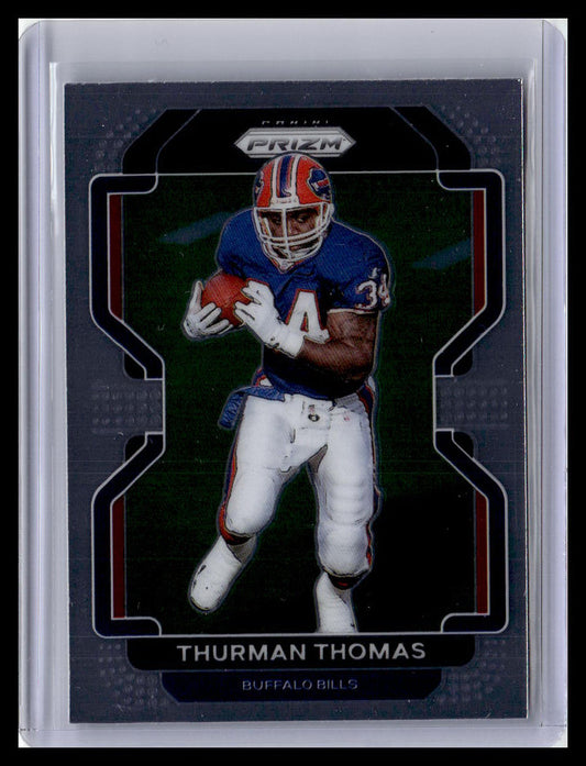 2021 Panini Prizm #123 Thurman Thomas