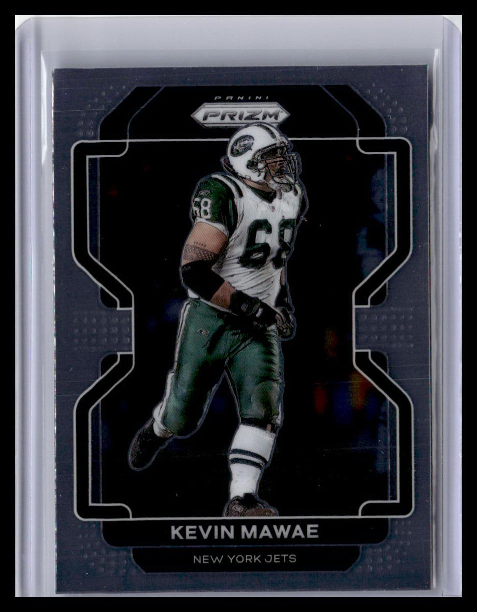 2021 Panini Prizm #93 Kevin Mawae