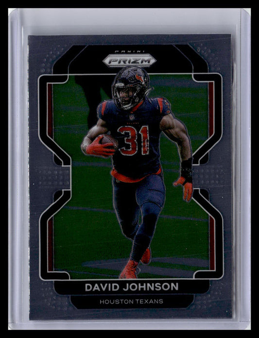 2021 Panini Prizm #37 David Johnson