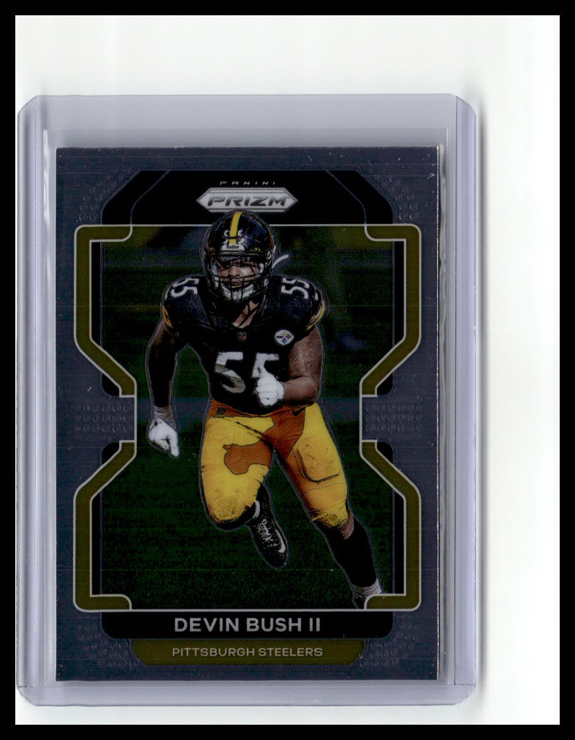 2021 Panini Prizm #257 Devin Bush II